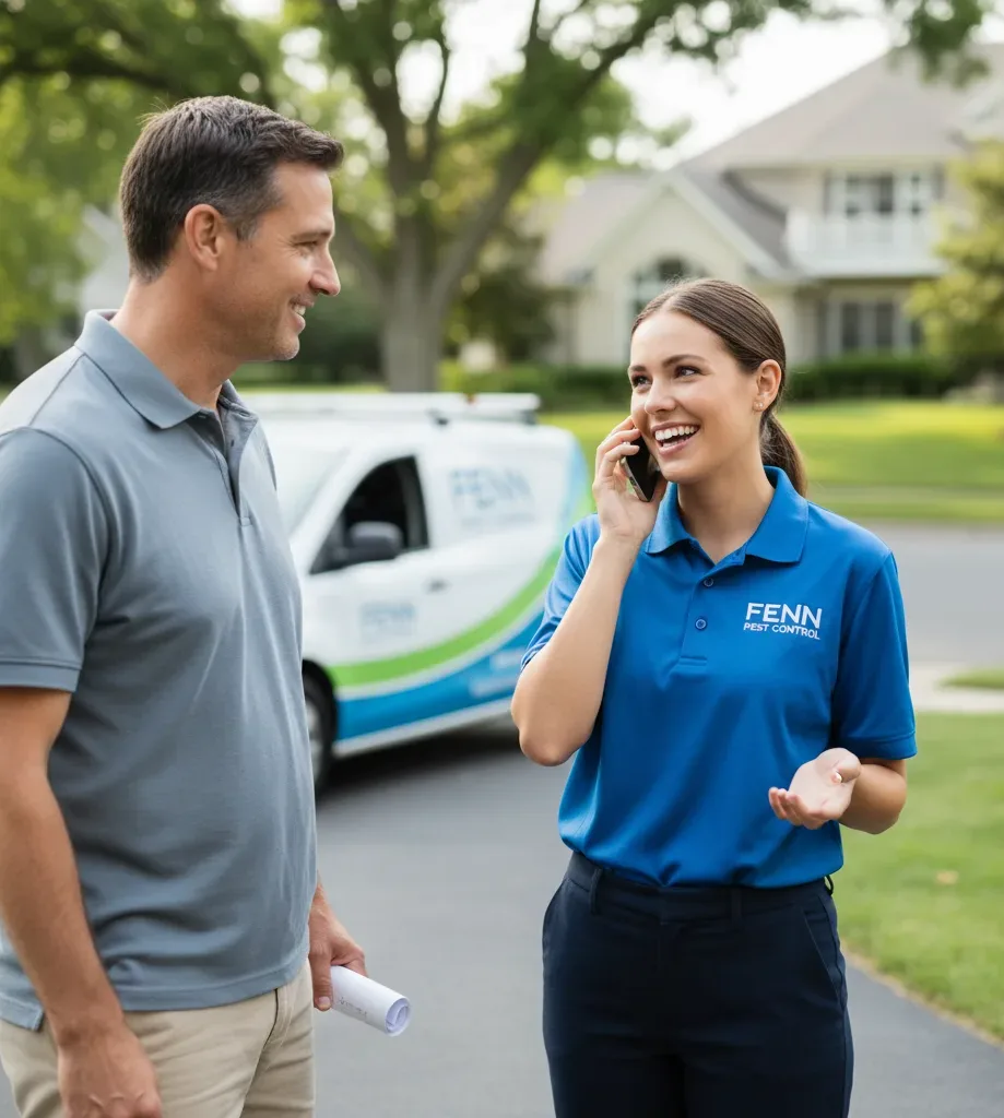 Fenn Pest Control customer support in Acworth